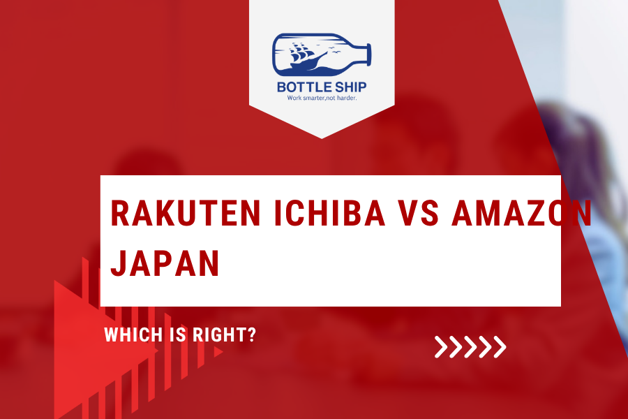 Rakuten Ichiba vs Amazon Japan marketplace comparison
