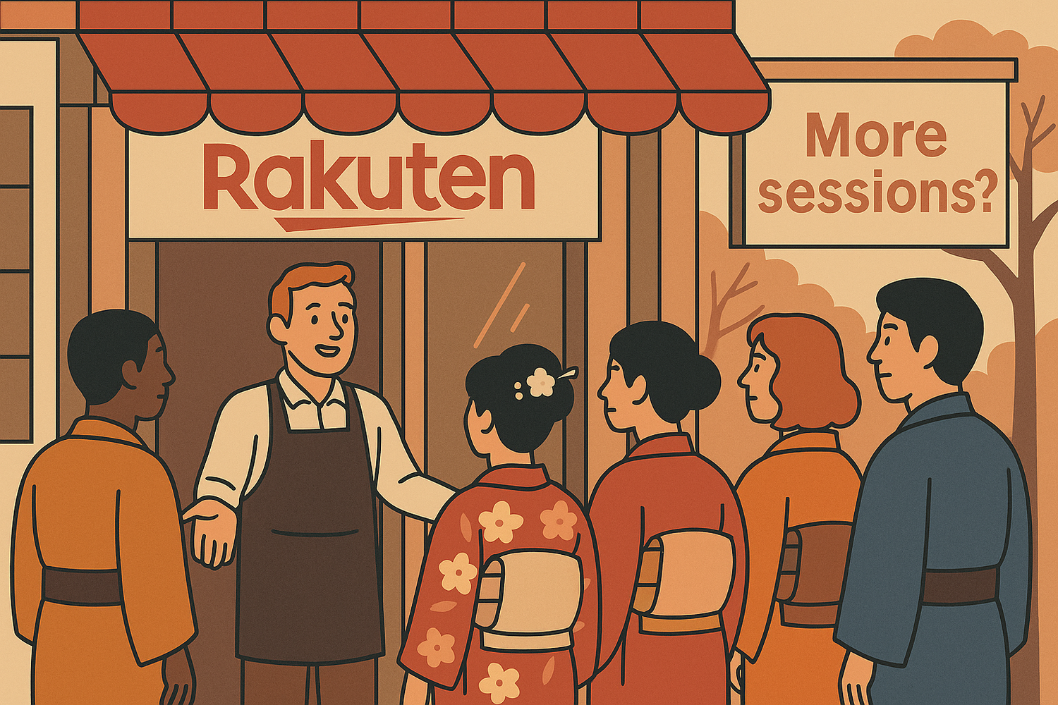 Sessions on Japanese E-commerce