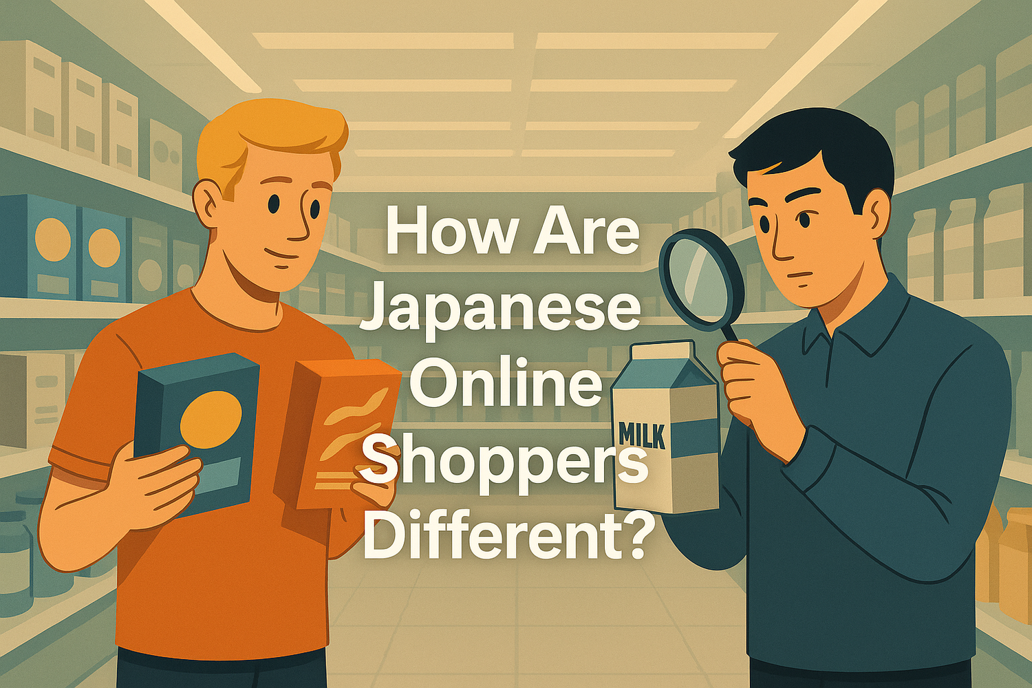 How Are Japanese Online Shoppers Different?