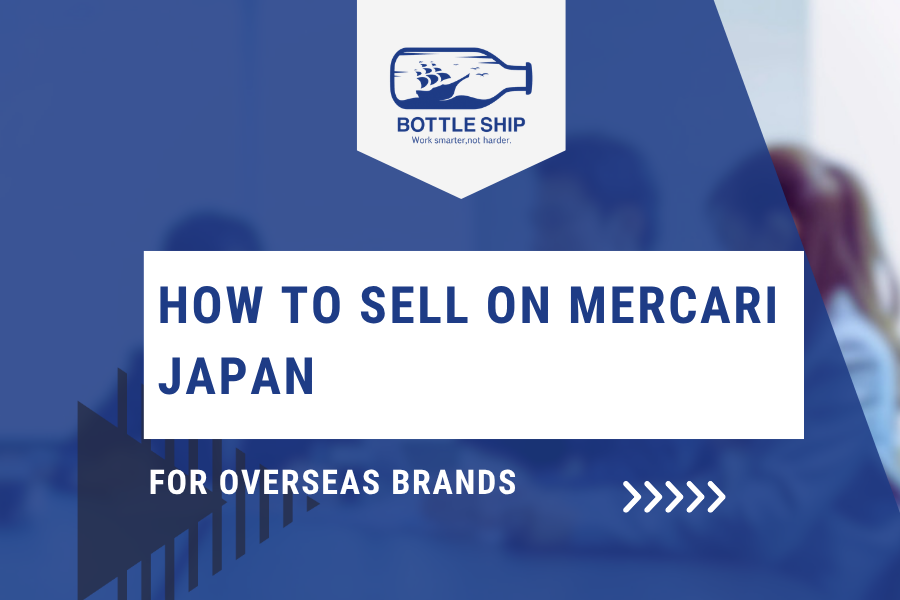 How to Sell on Mercari Japan — for overseas brands