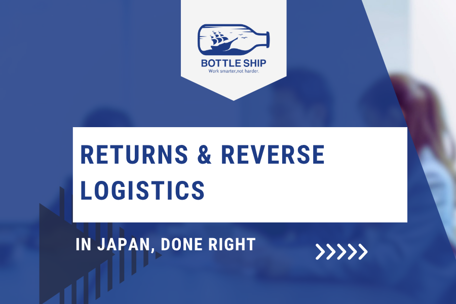 E-commerce returns and reverse logistics in Japan — for overseas brands