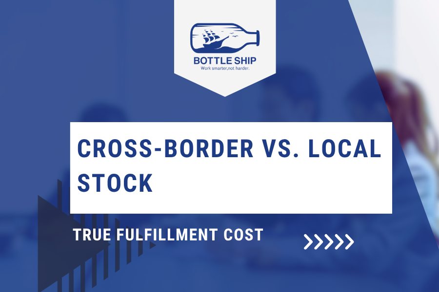 Cross-border vs local stock in Japan — true fulfillment cost
