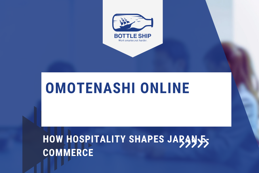 Omotenashi online: how Japanese hospitality shapes e-commerce expectations