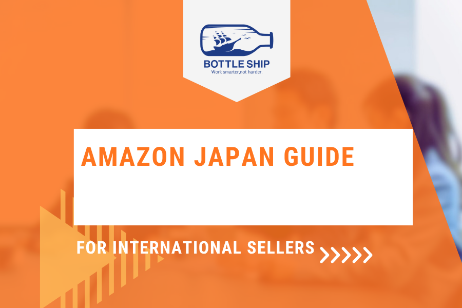 Amazon Japan Guide for international sellers cover