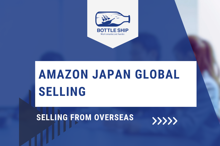 Selling on Amazon Japan from overseas — Global Selling and English access