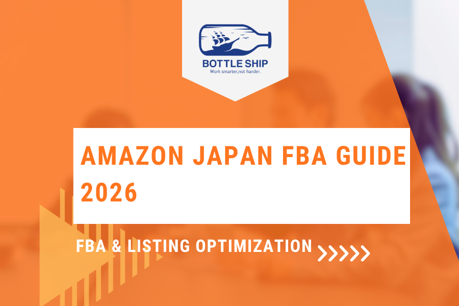 Amazon Japan FBA Guide 2026 cover