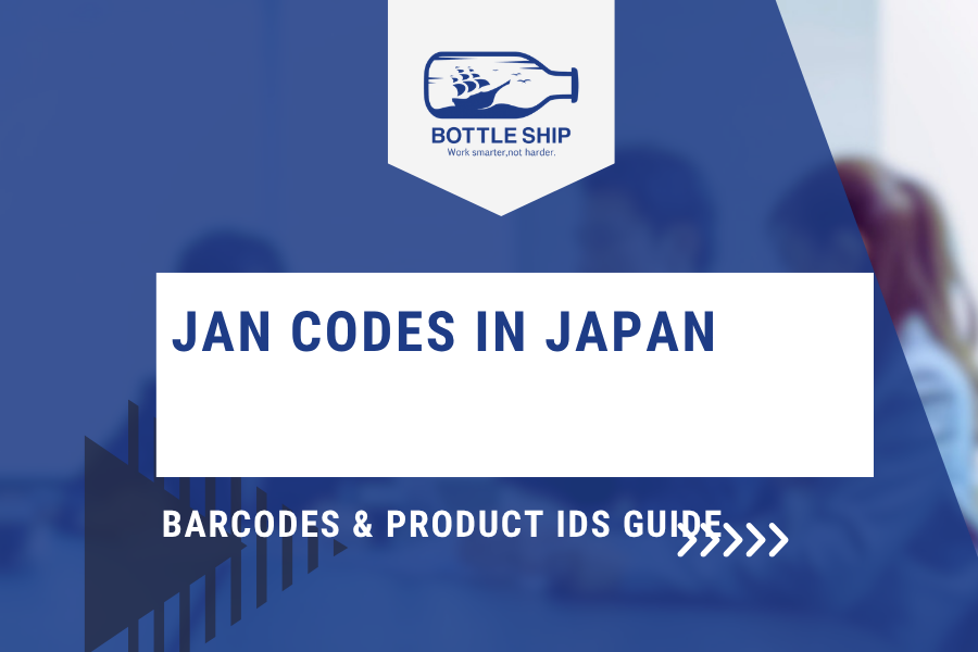 JAN Codes in Japan - barcodes and product IDs guide