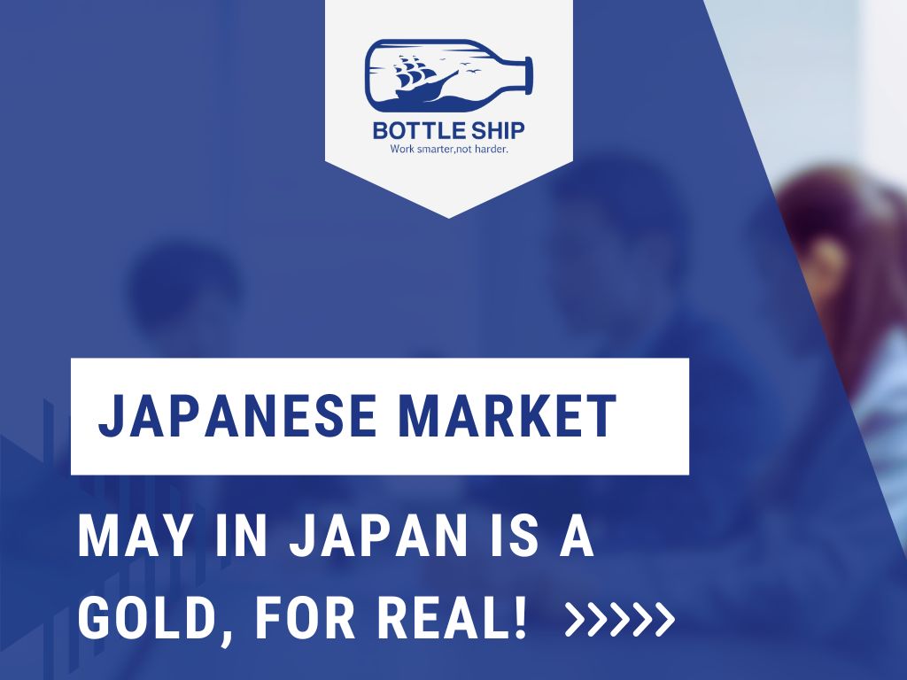 May in Japan is a gold, for real!