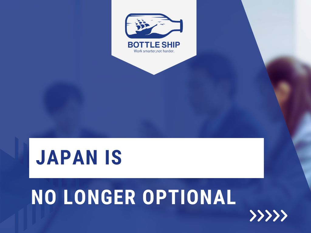 Japan Is No Longer Optional