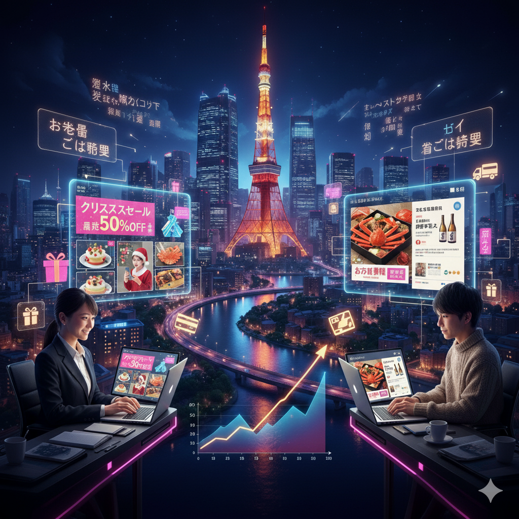 Japan's Year-End Shopping Season: How Much Do E-Commerce Sales and Demand Really Increase?
